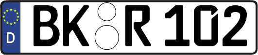 BK-R102