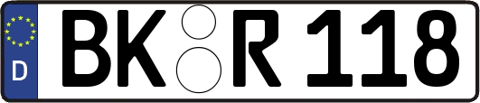 BK-R118
