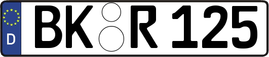 BK-R125