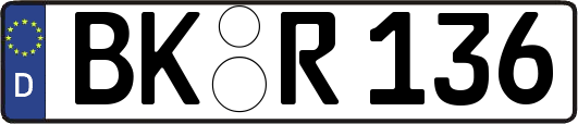 BK-R136