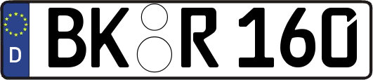 BK-R160