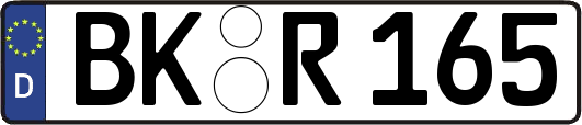 BK-R165