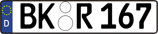 BK-R167