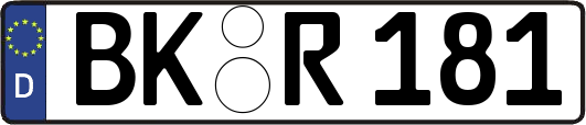 BK-R181