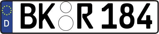BK-R184