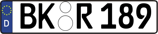 BK-R189