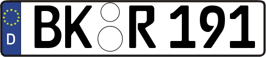 BK-R191