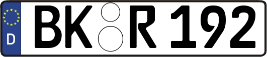BK-R192