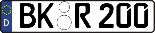 BK-R200