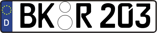BK-R203