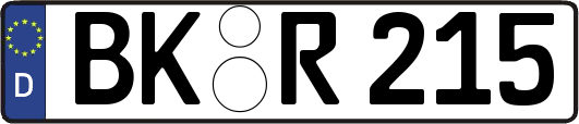 BK-R215