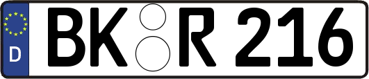 BK-R216