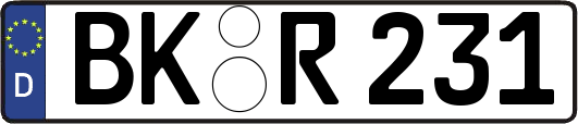 BK-R231