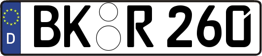 BK-R260