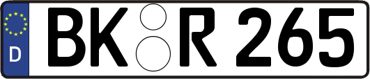 BK-R265