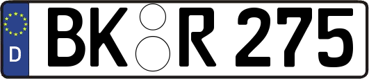 BK-R275