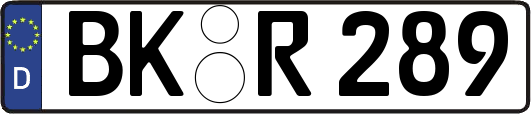 BK-R289
