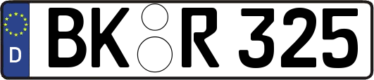 BK-R325