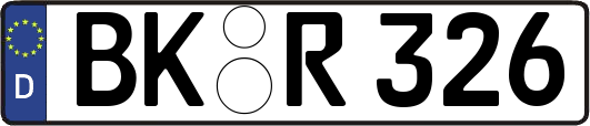 BK-R326