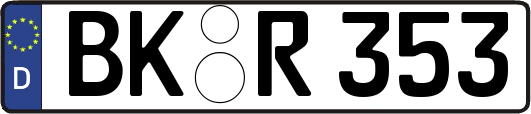 BK-R353