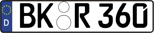 BK-R360