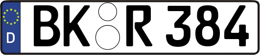 BK-R384