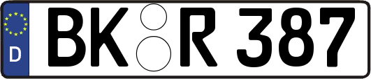 BK-R387