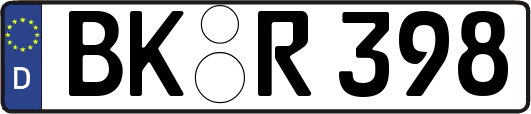 BK-R398