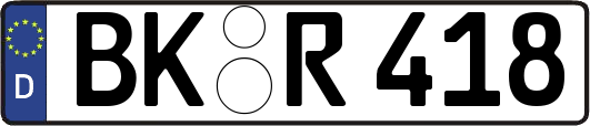 BK-R418