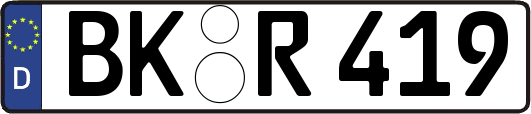 BK-R419