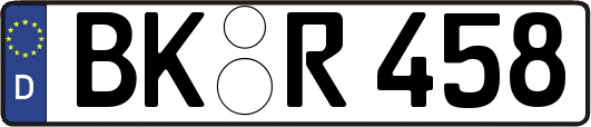 BK-R458