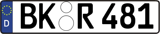 BK-R481