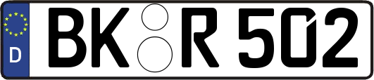BK-R502