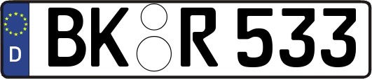 BK-R533