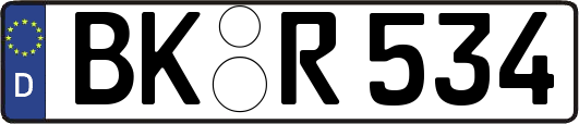 BK-R534