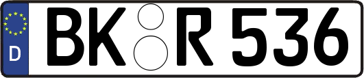 BK-R536