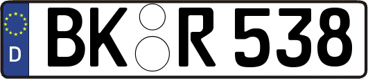 BK-R538