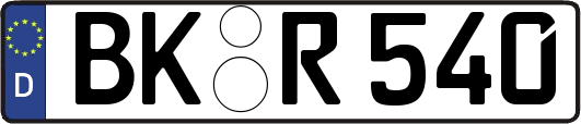 BK-R540