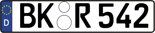 BK-R542