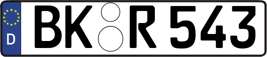 BK-R543