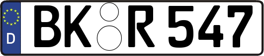 BK-R547