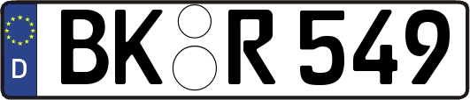 BK-R549