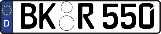 BK-R550