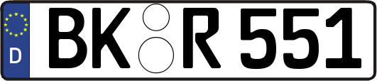 BK-R551