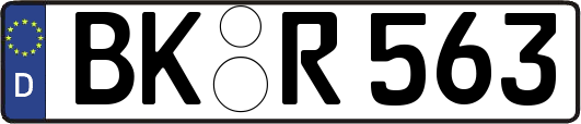 BK-R563