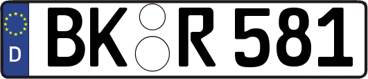 BK-R581
