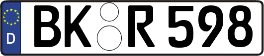 BK-R598
