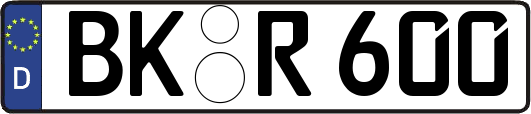 BK-R600