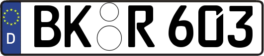 BK-R603