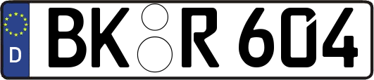 BK-R604